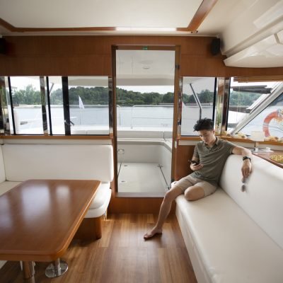 Take your next staycation to the sea on our yachts