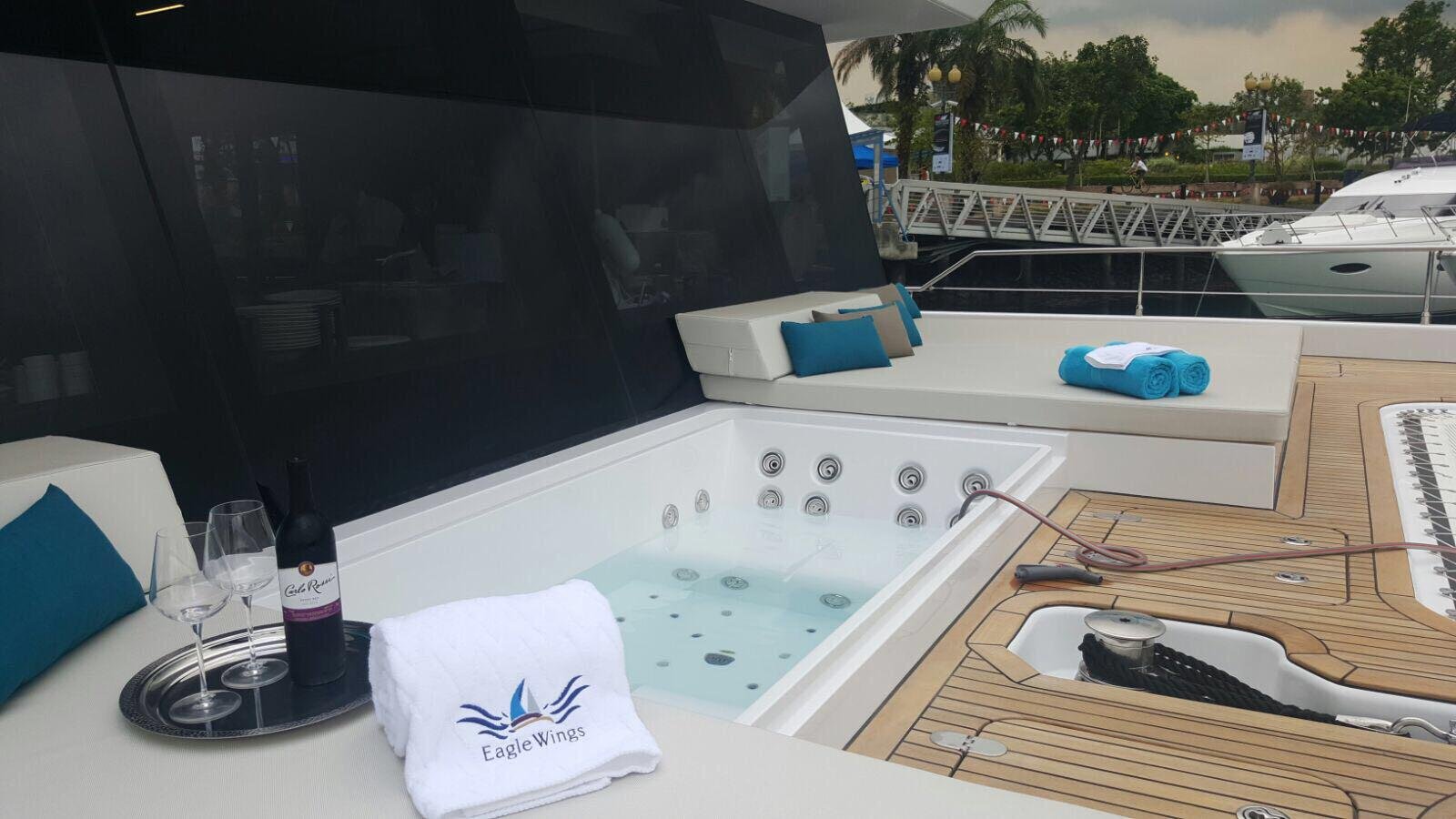 Wanderlust Adventures Yacht Eagles Wings 1 - 9